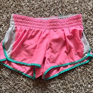 Nike Women's Pink Running Shorts size Medium